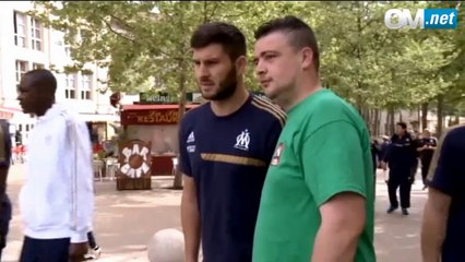 Dans le bus avec les Olympiens