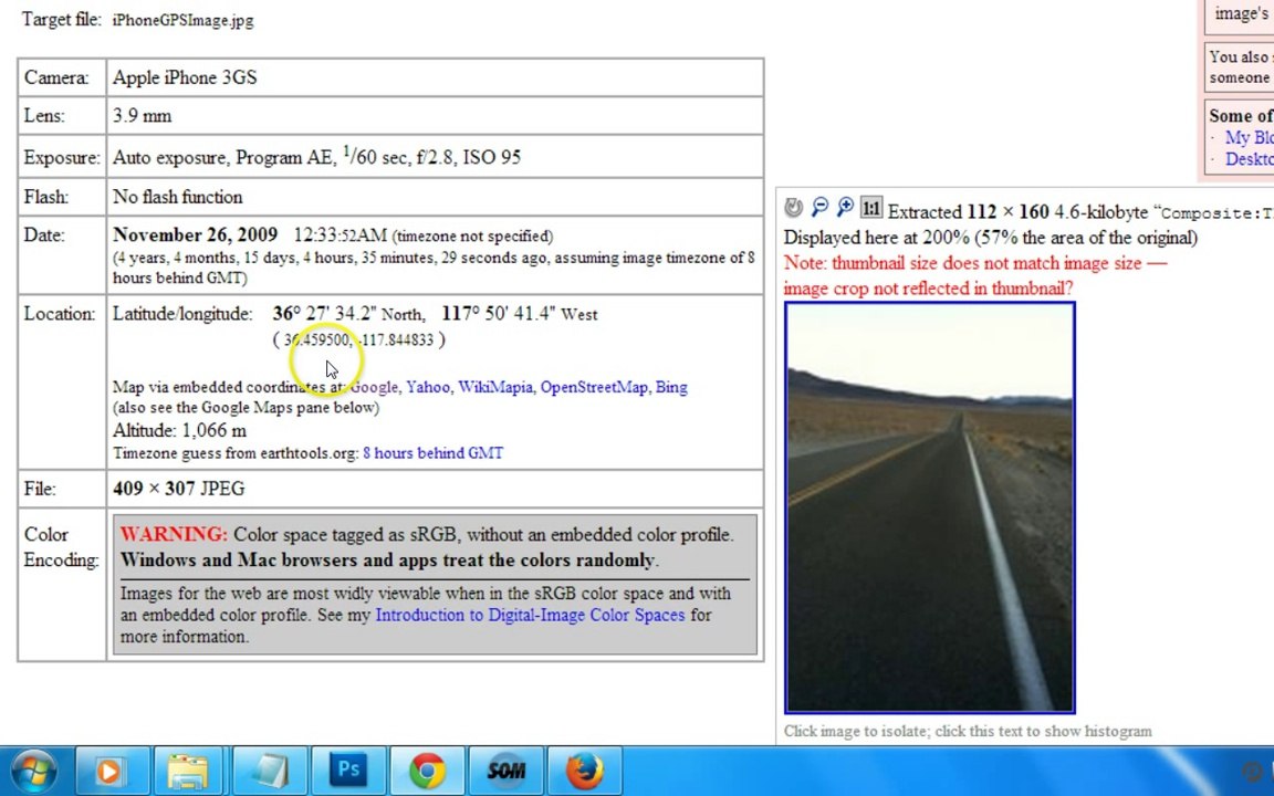 How to Find Location of a Photo where it was taken | Exif Data Viewer | Get Location from Photo