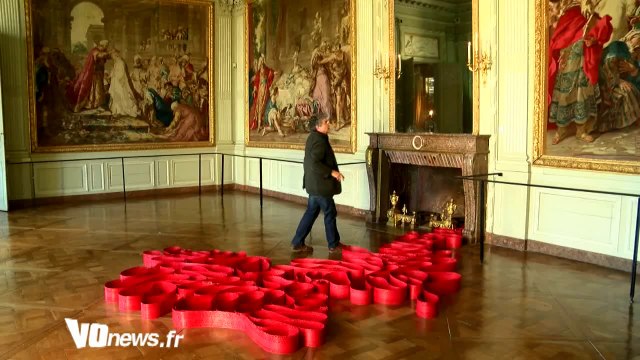 Un rêve de lumière au château de la Roche Guyon