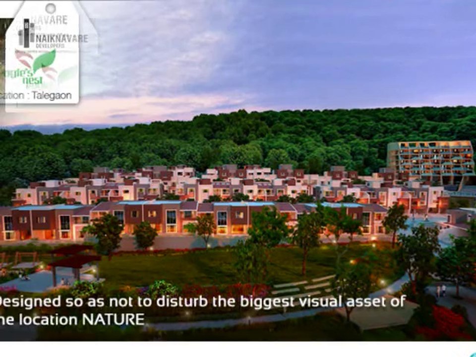 Row Houses and Apartments in Talegaon - Eagle's Nest