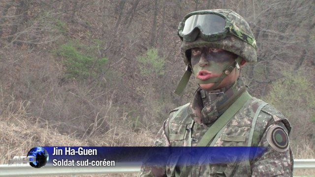 Des exercices militaires pour la Corée du sud et les Etats-Unis