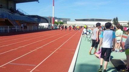 50 mètres Enzo 09 avril 2014