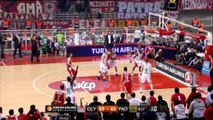 Spanoulis buzzerbeater decides Athens derby