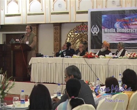 Khaled Ahmad - Media, Democracy and Good Governance