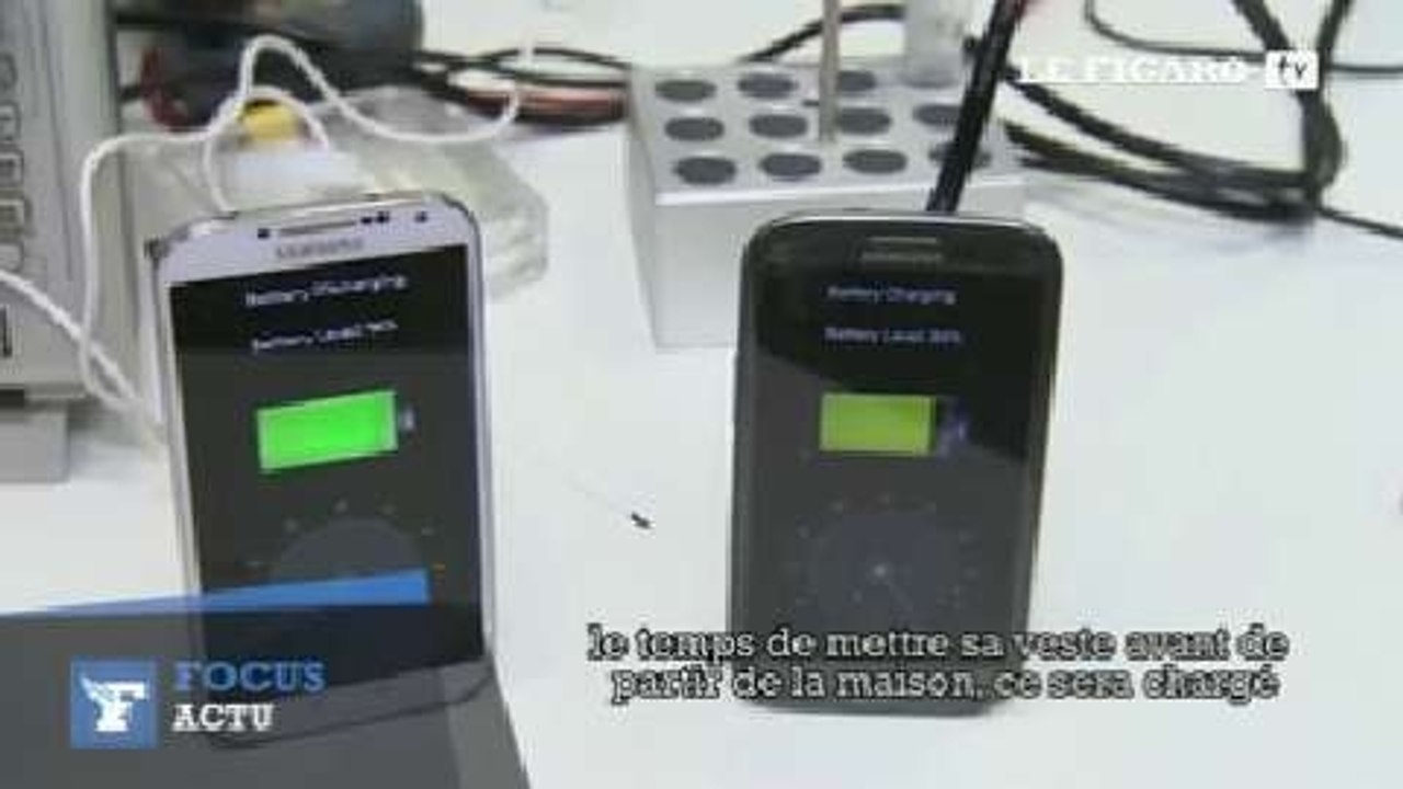 Recharger son smartphone en 30 secondes devient possible