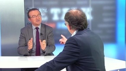 Mariton: «Valls c'est moitié vérité, moitié mensonge»