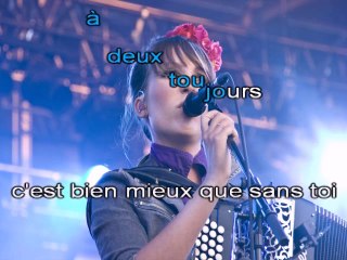 ZAZA FOURNIER - LA VIE A DEUX