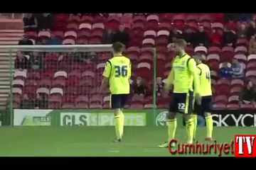 İngiltere'de haftaya damga vuran gol