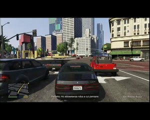 Grand Theft Auto 5 - Colpo alla Gioielleria