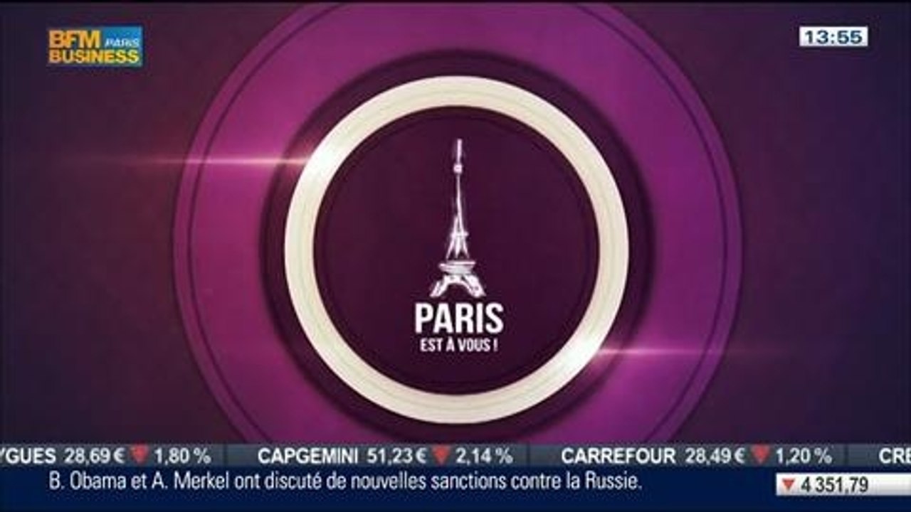 Le rendez-vous du jour: Jennifer Guesdon, dans Paris est à vous - 11/04