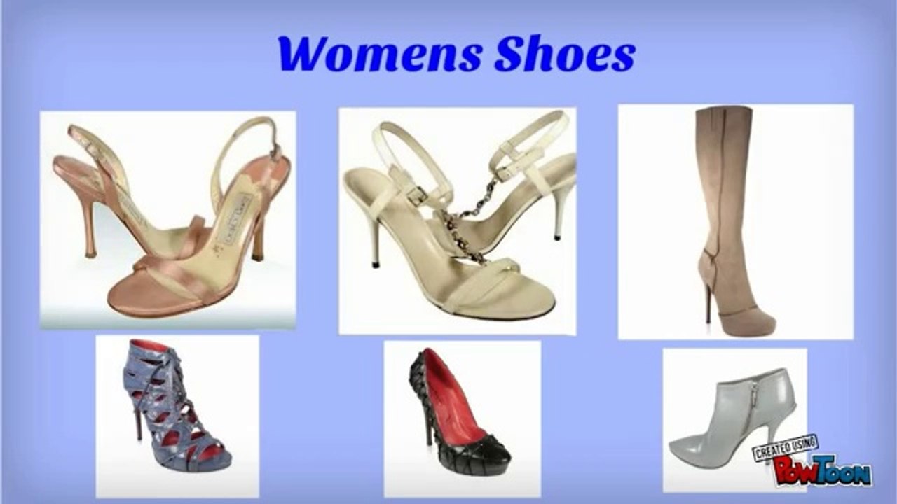 Designer shoes