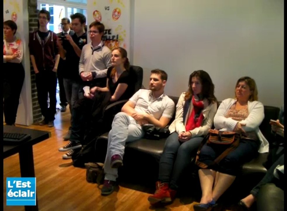 Les infographistes s'affrontent lors de la battle graphique