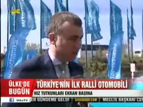 Ülke TV - Ülkede Bugün - Automechanika Fuarı Haberi - 10.04.2014