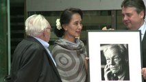 Pour Suu Kyi, la Birmanie 