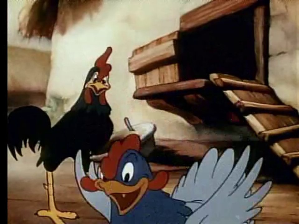Chip 'N' Dale   Chicken In rough