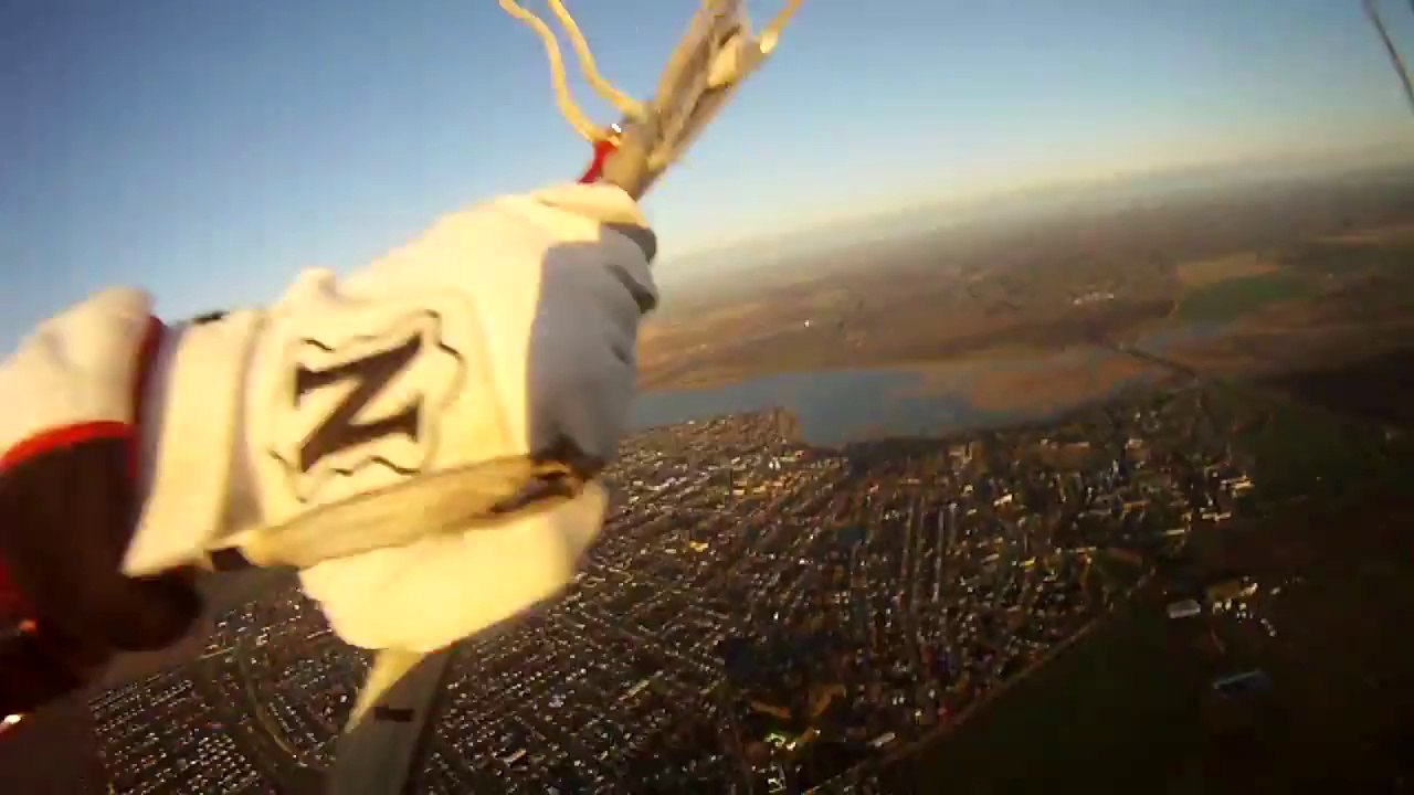 Friday Freakout Canopy Collision Close Call #138