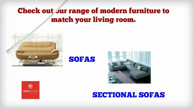 Affordable Living Room Furniture by CADO Modern