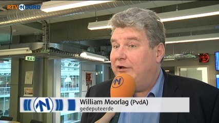 Gedeputeerde Moorlag over plan tolheffing - RTV Noord