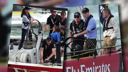 It was Duke Versus Duchess on the Royal Tour