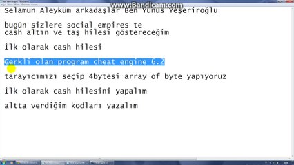 Social Empires Taş Altın Cash