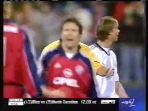 2000 March 8 Bayern Munich Germany 4 Real Madrid Spain 1 Champions League