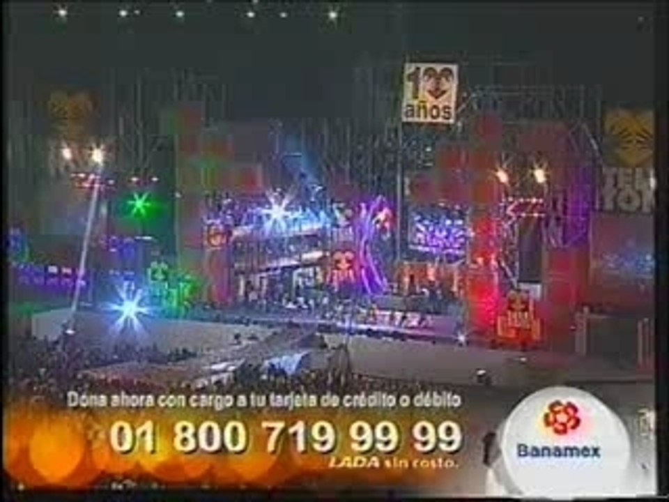 RBD Salvame Teleton 2006