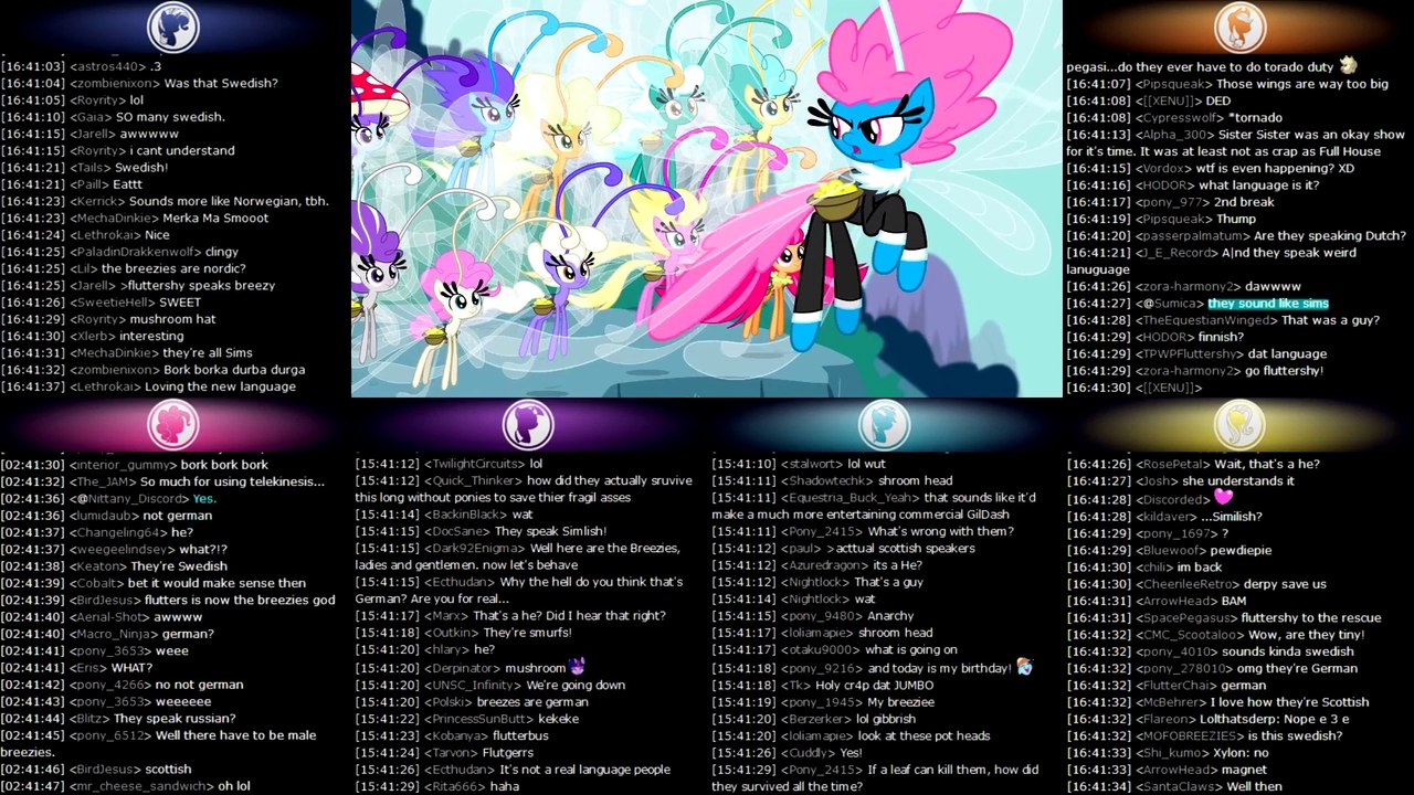 Bronystate Reaction - MLP S4 E16 - It Ain't Easy Being Breezies