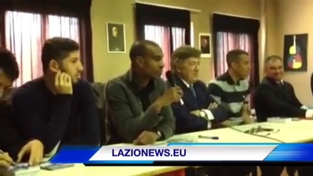 11.4.14- La Lazio nelle scuole: Anderson, Perea, Konko e Crecco alla Scuola Media Arturo Toscanini