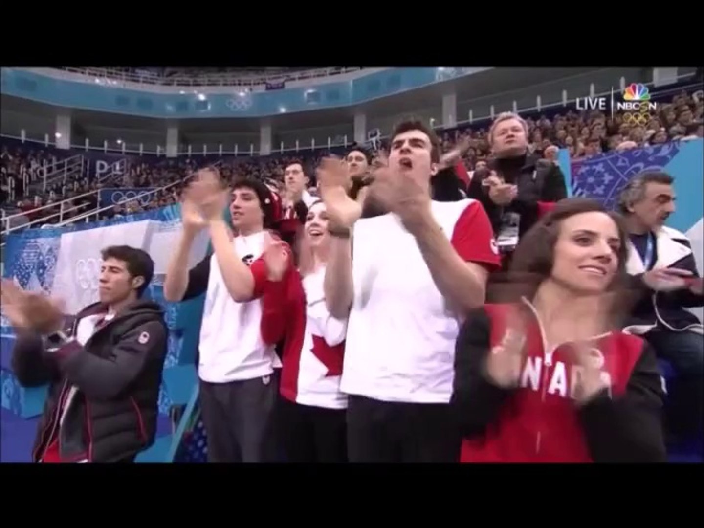 Tessa Virtue and Scott Moir - team event - SD - sochi 2014 - Vidéo  Dailymotion