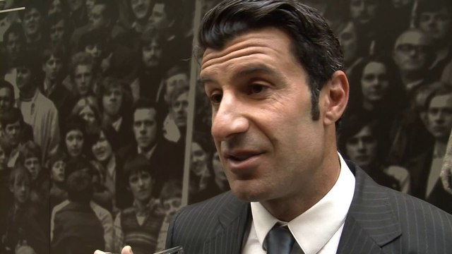 Figo: Si quieres ganar la Champions tienes que derrotar a los mejores