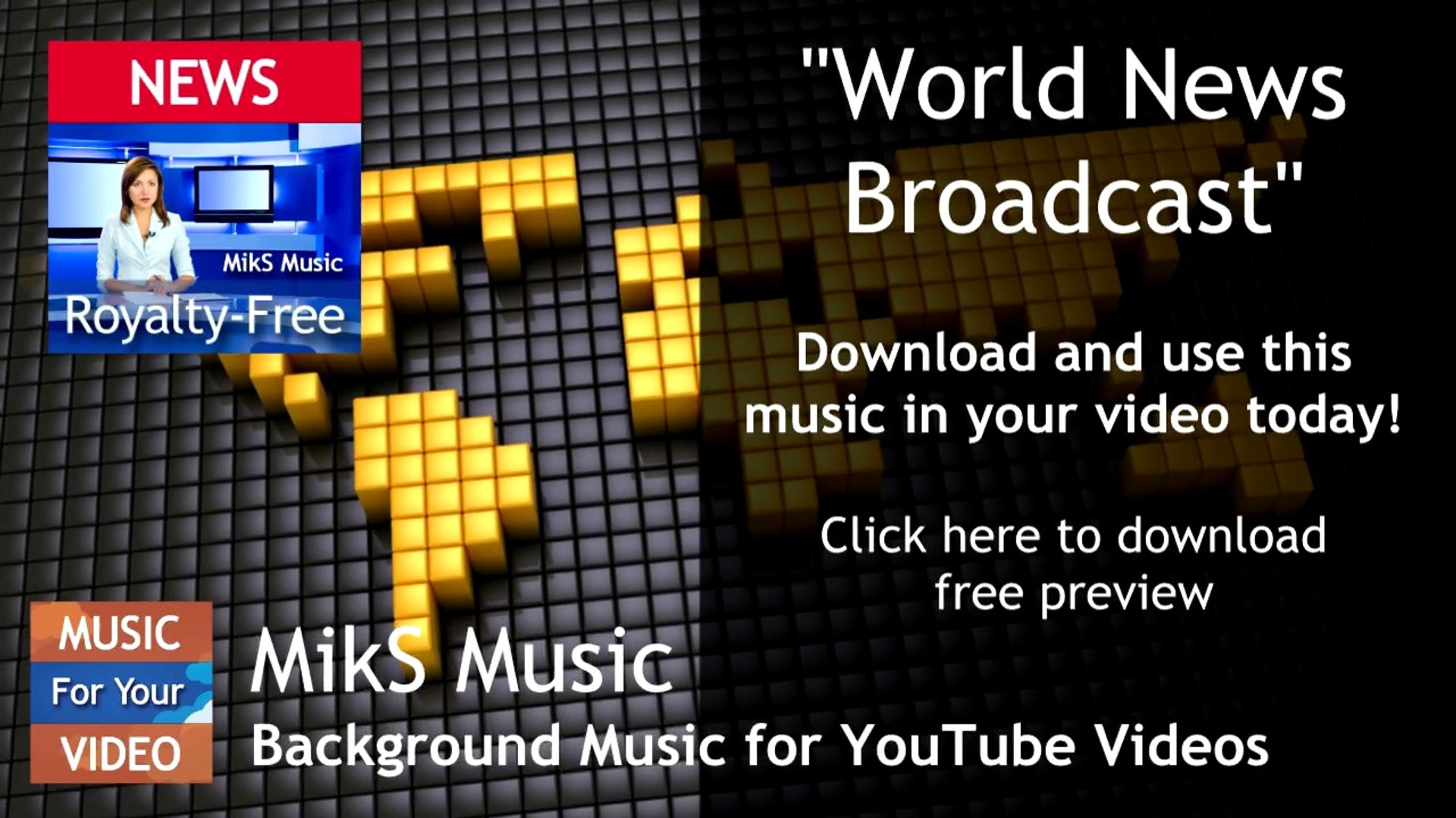 News Broadcast Background Music Royalty Free Download - video Dailymotion