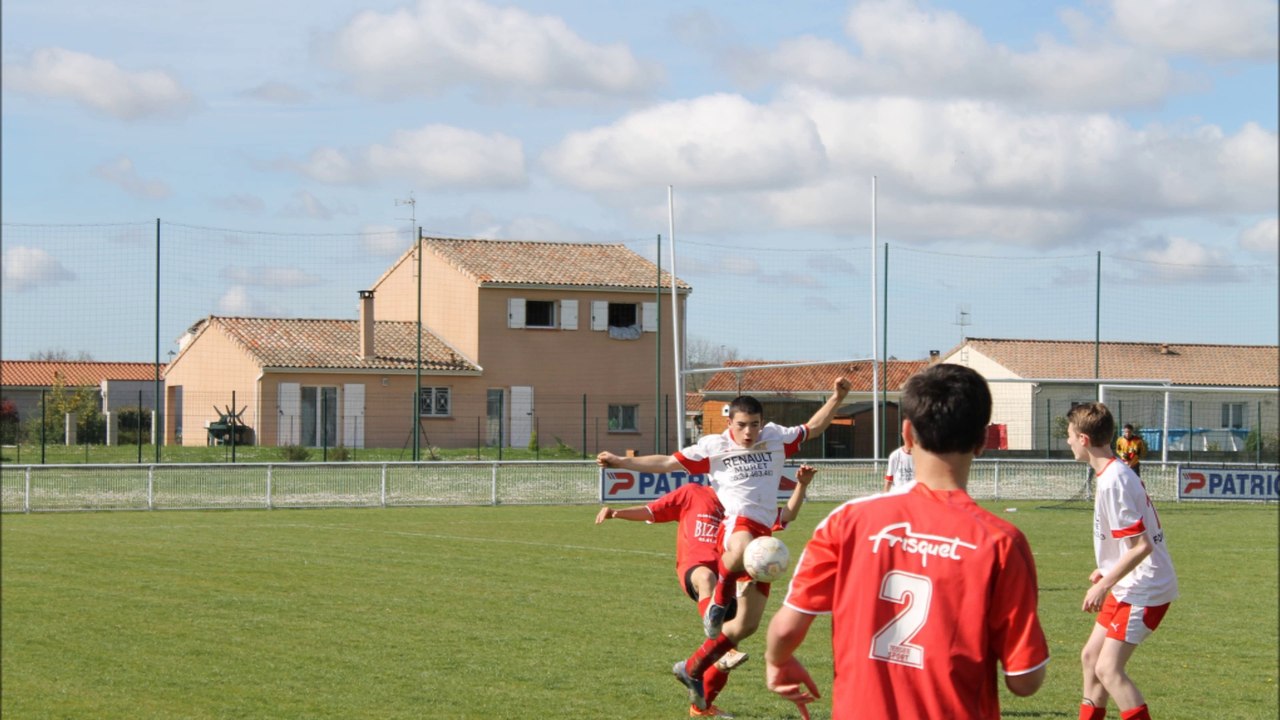 U17 contre Aussonne