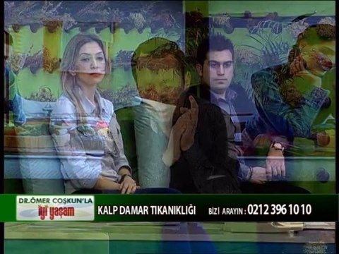 DR ÖMER COŞKUN KALP DAMAR TIKANIKLIĞI RAHATSIZLIĞINI ANLATIYOR.