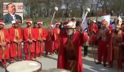 Başbakan Erdoğan'a Özel Mehter Marşı