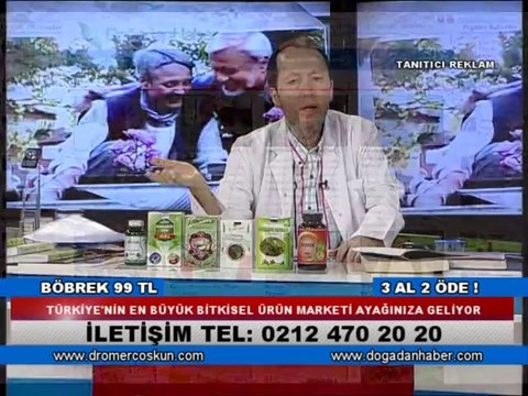 DR ÖMER COŞKUN BÖBREK RAHATSIZLIĞINI ANLATIYOR.