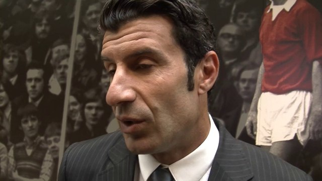 Figo: Esperemos que Ronaldo pueda jugar las semifinales