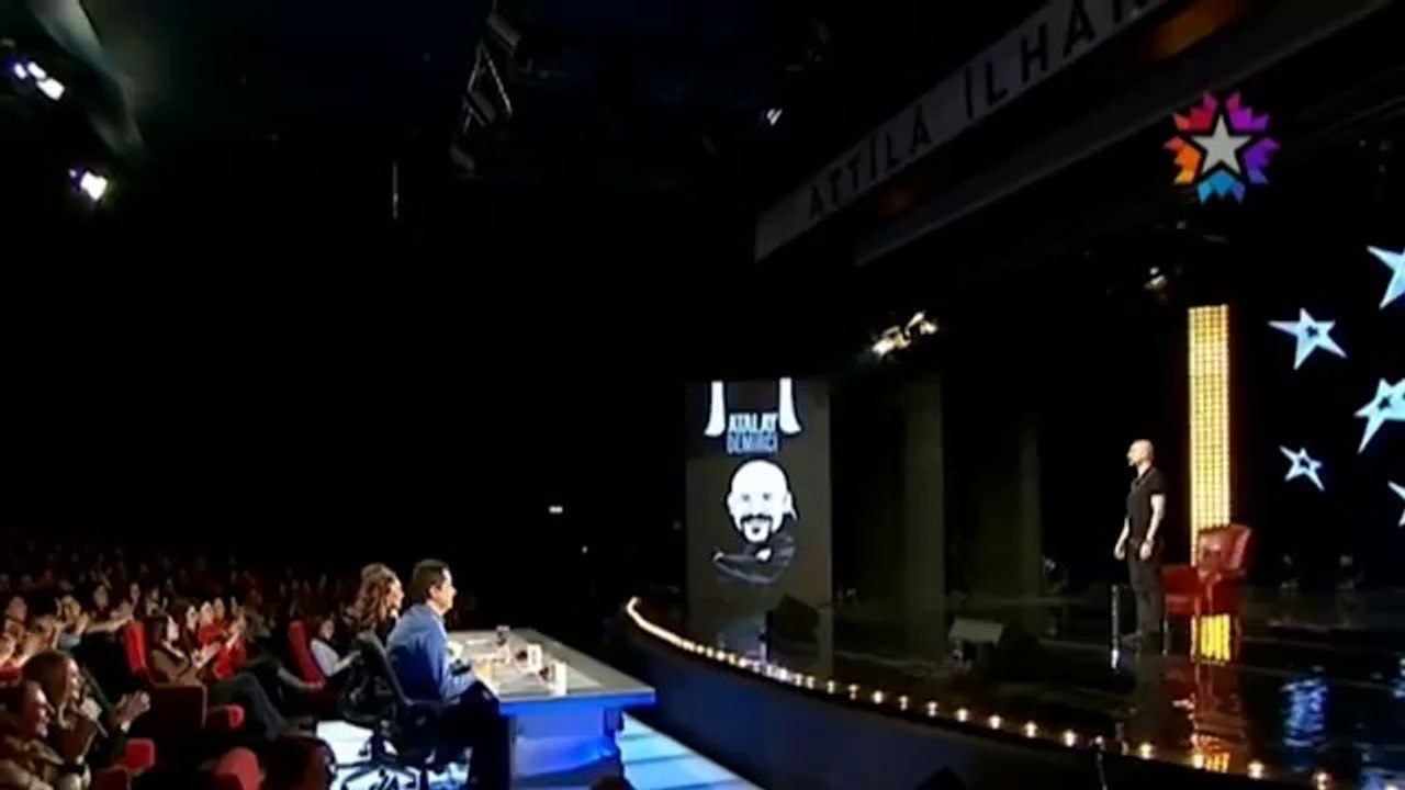 Atalay Demirci Final gösterisi