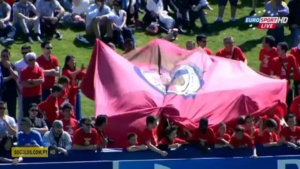 Real Madrid 0-4 SL Benfica - UEFA Youth League
