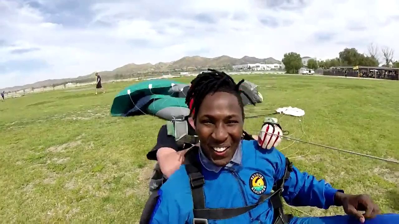Michael Taylor Skydiving at Skydive Elsinore
