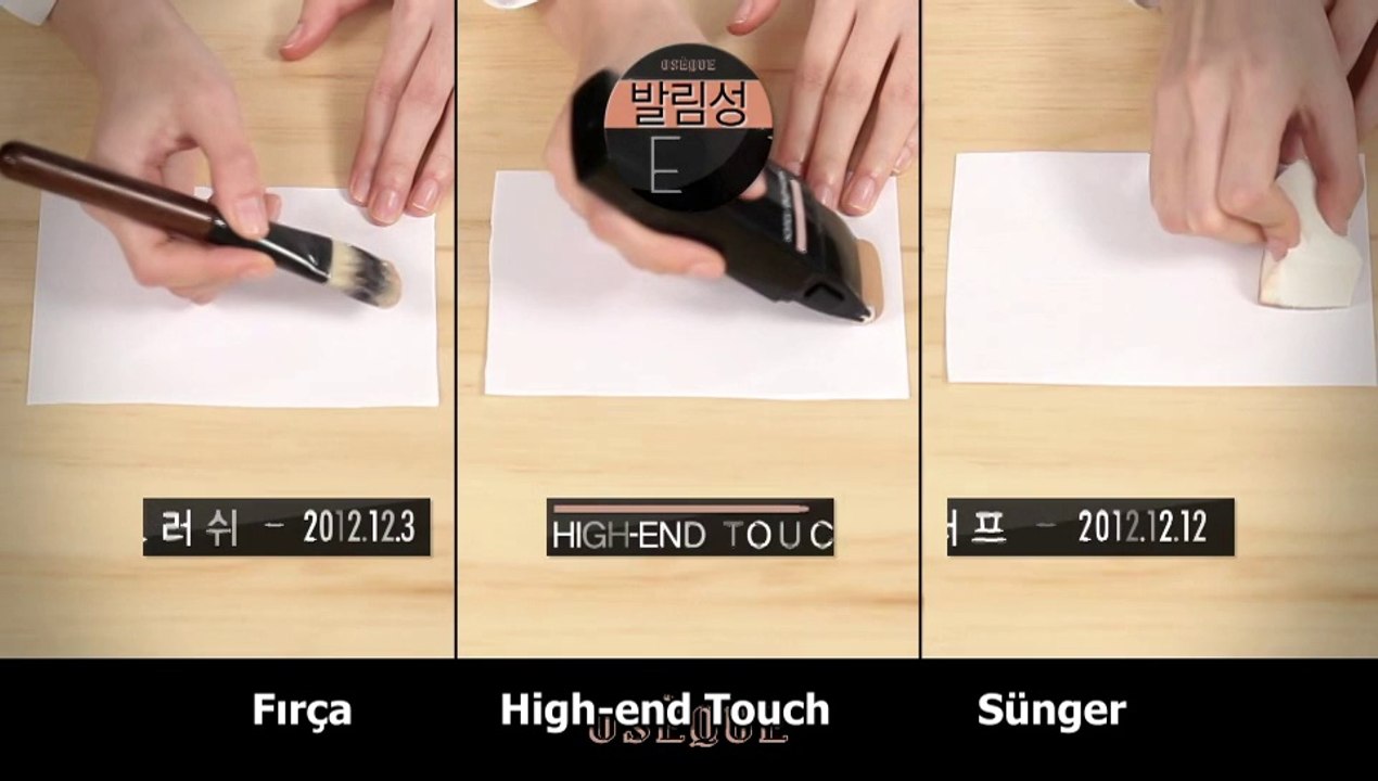 High-End Touch : Uygulama Testi