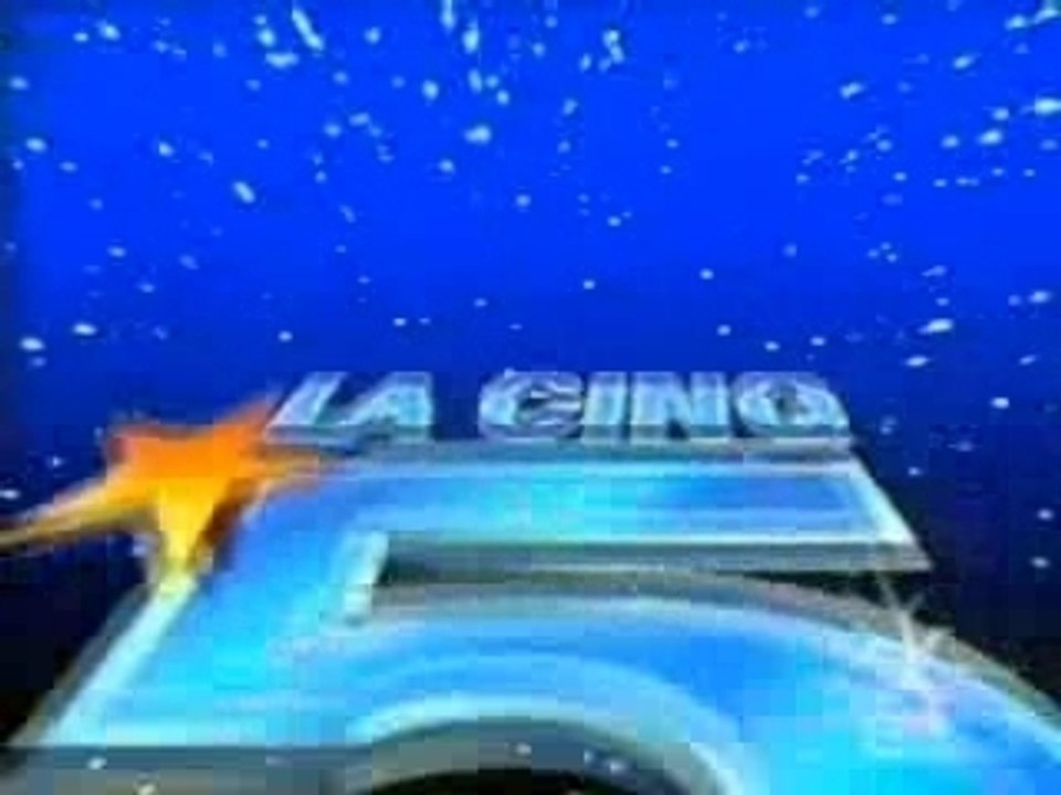 La Cinq - Votre soiree demain Vendredi-1986