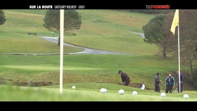 Sur la route avec Grégory Bourdy