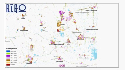 Emmen door de jaren heen