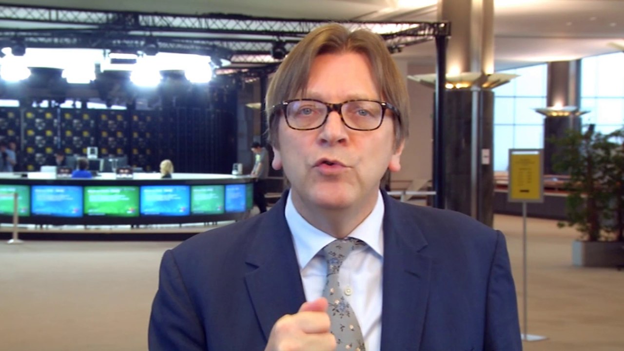 Message de Guy Verhofstadt pour les listes UDI...
