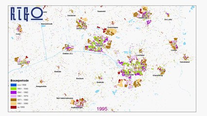Enschede en Hengelo door de jaren heen