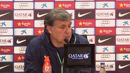 Martino anuncia la baja de Bartra en Granada