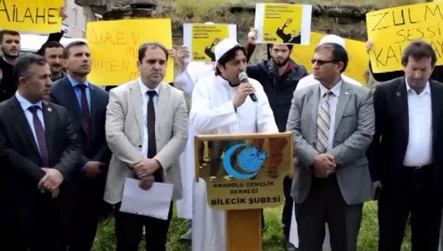 Bilecik AGD Basın Açıklaması (Mısır 529 İdam Protesto)