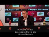 Conferenza stampa Rudi Garcia pre Roma-Atalanta (11/04/14)