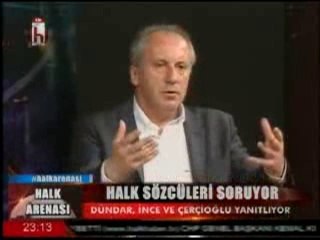 Muharrem İnce Günah Çıkarttı