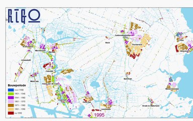 Zaanstad en Purmerend door de jaren heen